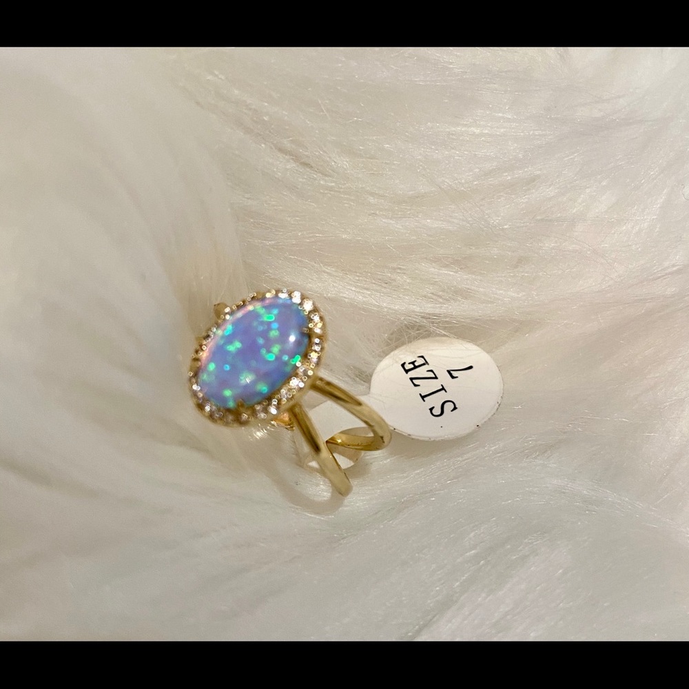 Melinda Maria Luna Ring size 7